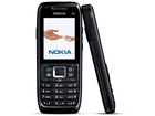 Nokia E51, Czarny, Przód, Profil