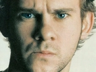 Dominic Monaghan, niebieskie oczy, twarz