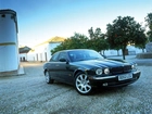 Czarny, Lśniący, Jaguar X-Type