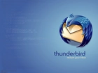 Thunderbird, ptak, koperta