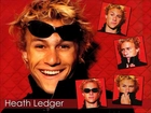 Heath Ledger,uśmiech, okulary