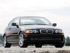 Czarne, BMW E 46, Coupe