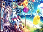 Hatsune Miku, Plac, Zabaw