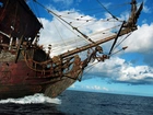 Żaglowiec, Chmury, Film, Piraci Z Karaibów