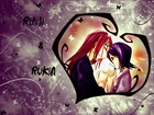 Rukia, Renji, Para