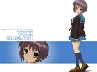 Suzumiya Haruhi No Yuuutsu, Yuki Nagato, twarz