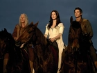 Miecz Prawdy, Legend of the Seeker, Bruce Spence, Bridget Regan, Craig Horner, Konie