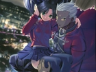 kobieta, Fate Stay Night, postacie, facet