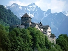 Zamek, Liechtenstein