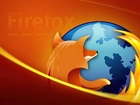 Pomarańczowe, Tło, Firefox