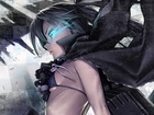 Oczy, Peleryna, Black Rock Shooter