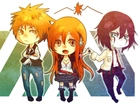 Chibi, Ichigo, Inoue, Ulquiorra