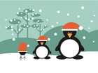 Boże Narodzenie,pingwiny
