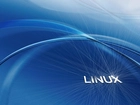 Linux, Niebieskie, Tło, Pasma