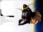 Gundam Wing, maska, twarz