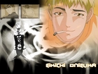 Great Teacher Onizuka, papieros, człowiek, twarze