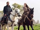 Film, Robin Hood, Russell Crowe, Kate Blanchett, Konie