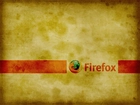 Logo, Firefox, Tapeta