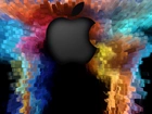 Przestrzenne, Logo, Apple