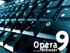 klawiatura, laptop, Opera