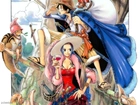 One Piece, ludzie, zwierzak