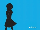 Bleach, iRukia, apple ipod, postać, plakat