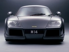 Przód, Noble M14, Maska