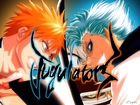 Kurosaki, Grimmjow, Napis