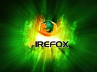 Firefox, Zielono, Żółte, Tło