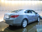 Buick LaCrosse, Prezentacja, Modelu