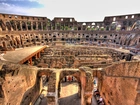 Koloseum, Ruiny, Zwiedzający