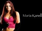 Maria Kanellis, Długie, Włosy