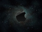 Logo, Apple, Kosmos, Gwiazdy