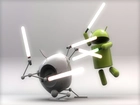 Android, Vs, Apple