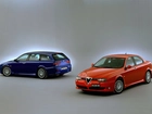 Alfa Romeo 156, Sedan, Kombi