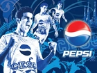 Logo, Pepsi, Piłkarze