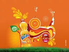 Fanta, Orange, Natura, Zielona, Trawa