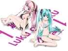 Miku, Luka, Vocaloid