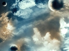 Planety, Chmury, Niebo