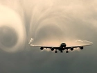 Samolot, Turbulencje, Powietrza