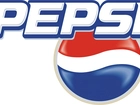 Pepsi, Logo, Białe, Tło