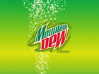 Logo, Mountain, Dew, Jasnozielone, Tło