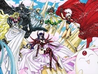 Magic Knight Rayearth, ludzie, peleryna