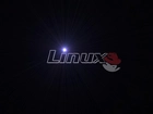 Linux, Ciemne, Tło, Światełko