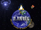 Linux, Pingwin, Kula, Ziemska