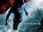 Superman Returns, Brandon Routh, leci, niebo