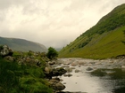 Szkocja, Rzeka, Góry