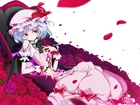 Remilia Scarlet, Płatki, Róż