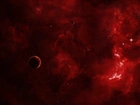 Czerwona, Galaktyka