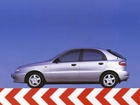 Daewoo Lanos, Hatchback